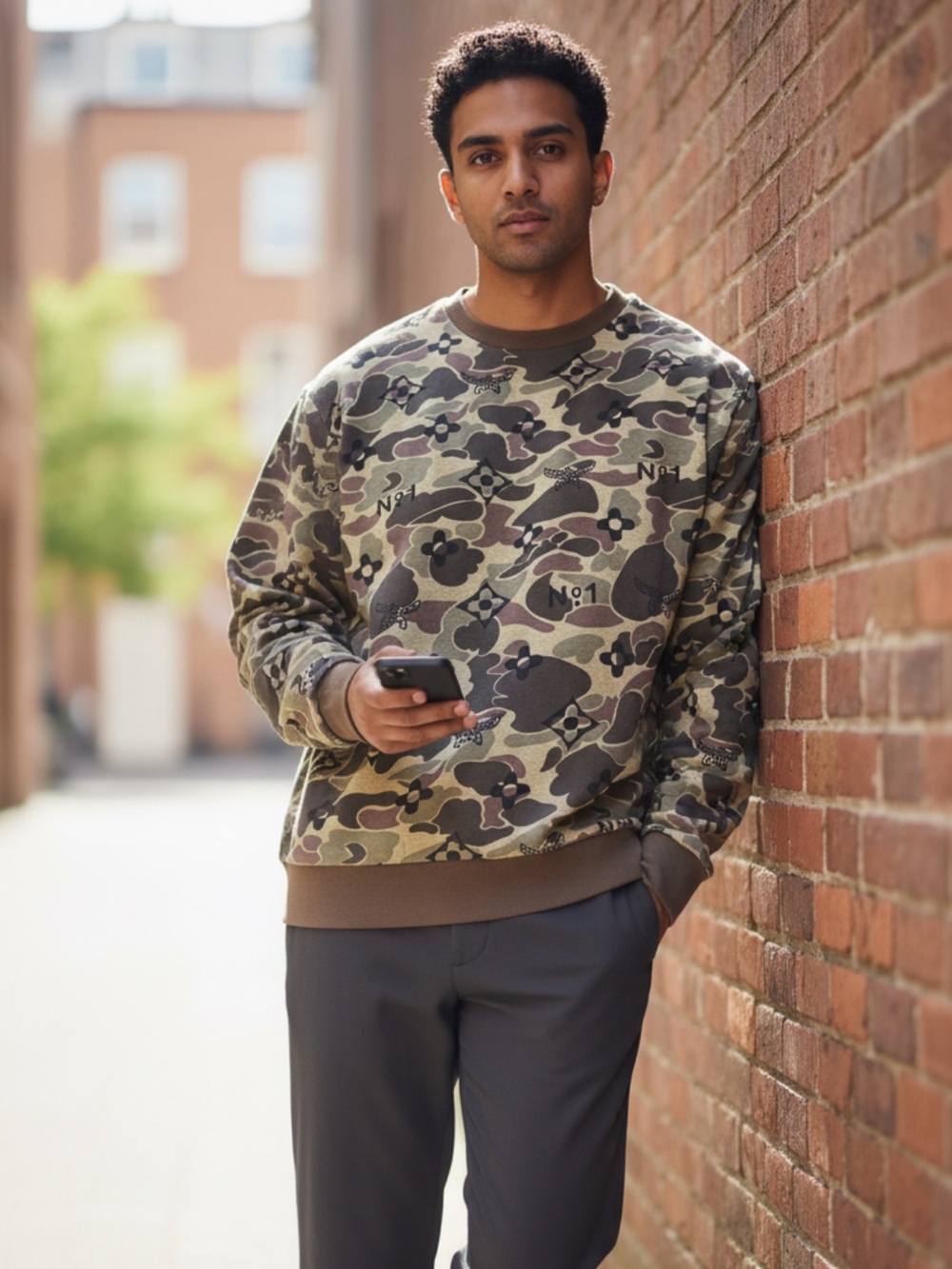 FRESH GOODS sweatshirt
